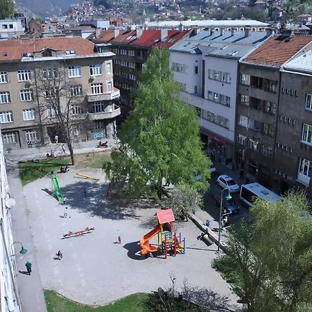 Eternal Flame Center شقة سراييفو